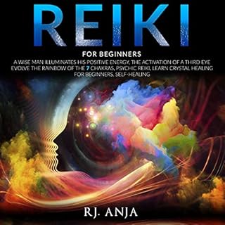 Reiki for Beginners Audiobook By Anja RJ cover art