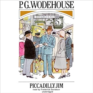 Piccadilly Jim Audiolibro Por P. G. Wodehouse arte de portada