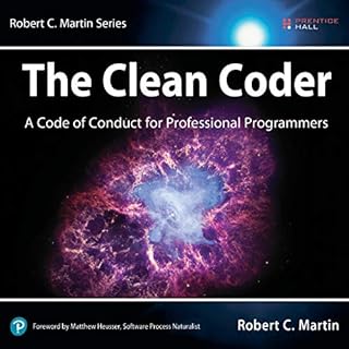 The Clean Coder Audiobook By Robert C. Martin cover art