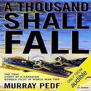 A Thousand Shall Fall Audiolibro Por Murray Peden arte de portada