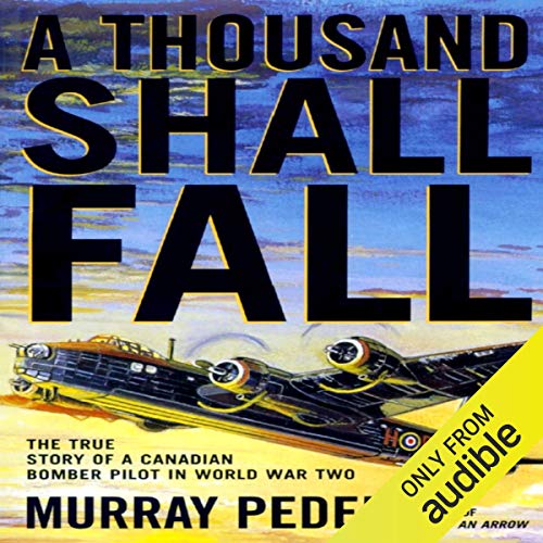 A Thousand Shall Fall Audiolibro Por Murray Peden arte de portada