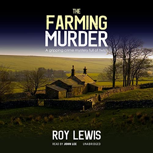 The Farming Murder Audiolibro Por Roy Lewis arte de portada