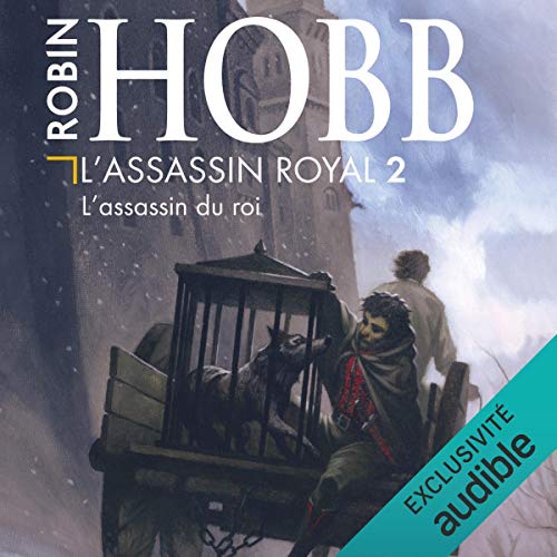 L'assassin du roi Audiolibro Por Robin Hobb arte de portada