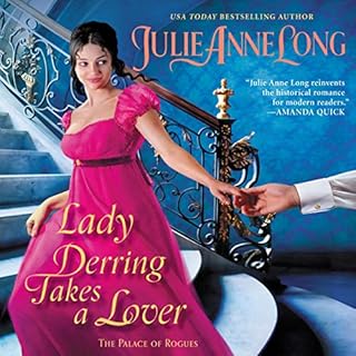 Lady Derring Takes a Lover Audiobook By Julie Anne Long cover art