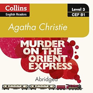 Murder on the Orient Express Audiolibro Por Agatha Christie arte de portada