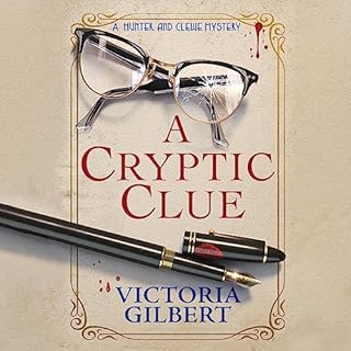 A Cryptic Clue Audiobook By Victoria Gilbert cover art