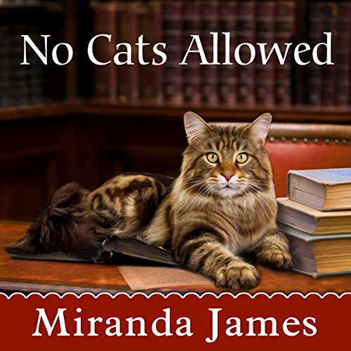 No Cats Allowed Audiolibro Por Miranda James arte de portada