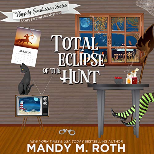 Total Eclipse of the Hunt Audiobook By Mandy M. Roth cover art