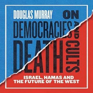 On Democracies and Death Cults Audiolibro Por Douglas Murray arte de portada