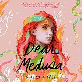 Dear Medusa Audiobook By Olivia A. Cole cover art