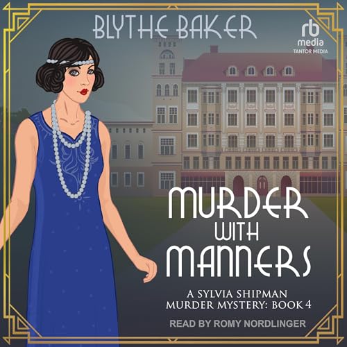 Murder with Manners Audiobook By Blythe Baker cover art