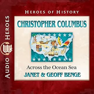 Christopher Columbus Audiobook By Geoff Benge, Janet Benge cover art