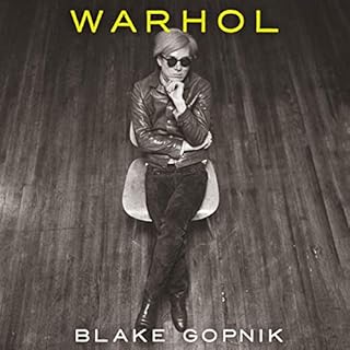 Warhol Audiobook By Blake Gopnik cover art