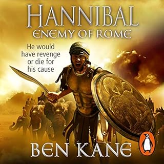 Hannibal: Enemy of Rome Audiolibro Por Ben Kane arte de portada