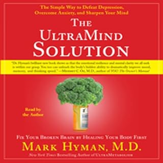 The UltraMind Solution Audiobook By Dr. Mark Hyman cover art