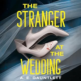 The Stranger at the Wedding Audiolibro Por A. E. Gauntlett arte de portada