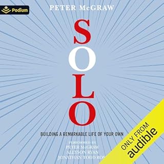 Solo Audiobook By Peter McGraw cover art