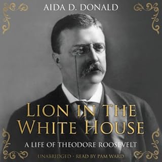 Lion in the White House Audiolibro Por Aida D. Donald arte de portada