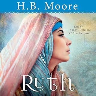 Ruth Audiolibro Por H.B. Moore arte de portada