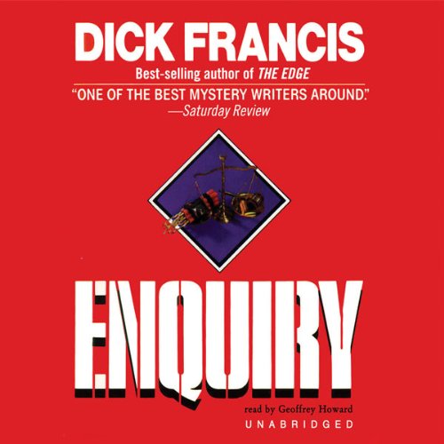 Enquiry Audiobook By Dick Francis cover art