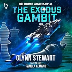 The Exodus Gambit Audiobook By Glynn Stewart cover art