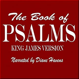 The Book of Psalms: King James Version Audiolibro Por King James Bible arte de portada