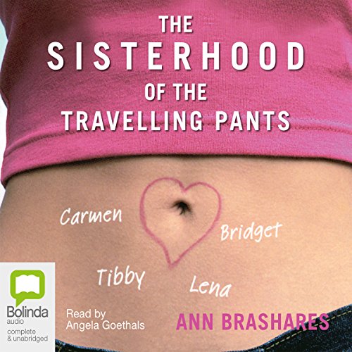 The Sisterhood of the Travelling Pants Audiolibro Por Ann Brashares arte de portada