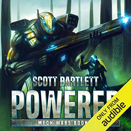 Powered Audiolivro Por Scott Bartlett capa