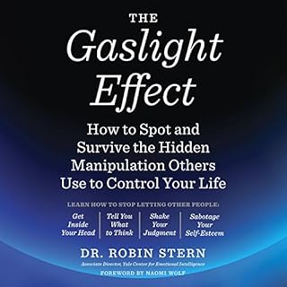 The Gaslight Effect Audiolibro Por Dr. Robin Stern arte de portada