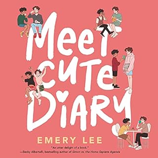 Meet Cute Diary Audiobook By Emery Lee cover art