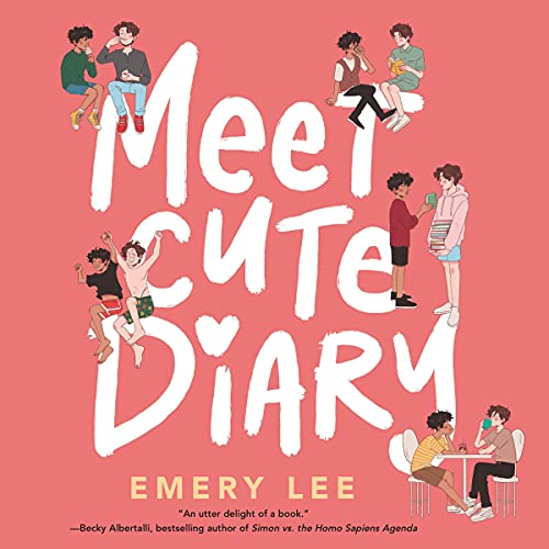 Meet Cute Diary Audiobook By Emery Lee cover art