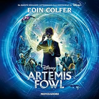 Artemis Fowl 1 Audiobook By Eoin Colfer cover art