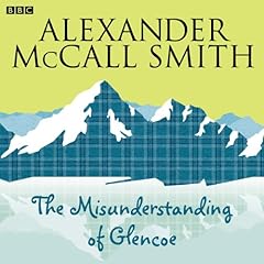 The Misunderstanding of Glencoe Audiolibro Por Alexander McCall Smith arte de portada