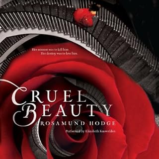 Cruel Beauty Audiolibro Por Rosamund Hodge arte de portada