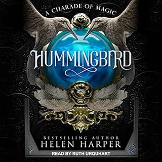 Hummingbird Audiolibro Por Helen Harper arte de portada