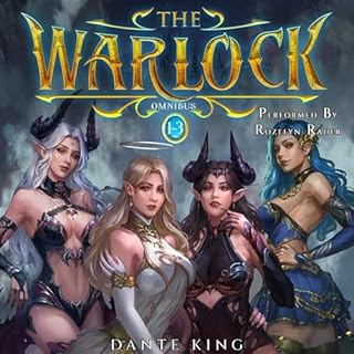 The Warlock Omnibus, Books 1-3 Audiolibro Por Dante King arte de portada