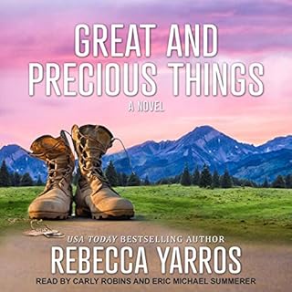 Great and Precious Things Audiolibro Por Rebecca Yarros arte de portada