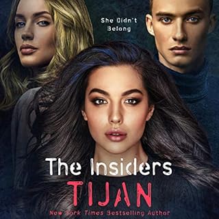 The Insiders Audiolibro Por Tijan arte de portada