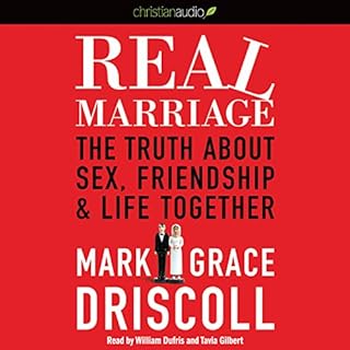 Real Marriage Audiolibro Por Mark Driscoll, Grace Driscoll arte de portada