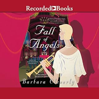 Fall of Angels Audiobook By Barbara Cleverly cover art