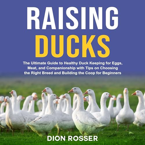 Raising Ducks Audiolivro Por Dion Rosser capa