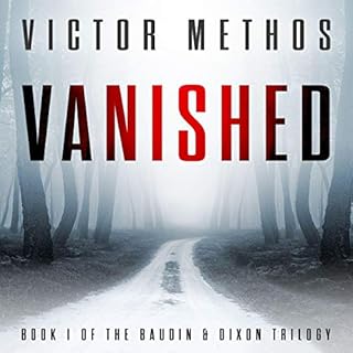 Vanished - A Mystery Audiolibro Por Victor Methos arte de portada