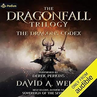 The Dragon's Codex Audiobook By David A. Wells cover art