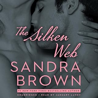 The Silken Web Audiobook By Sandra Brown cover art