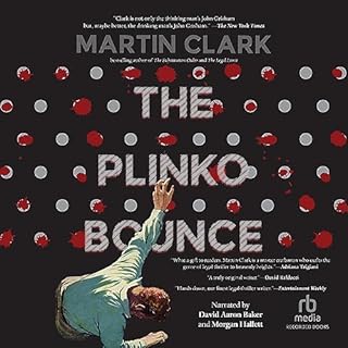 The Plinko Bounce Audiobook By Martin Clark cover art