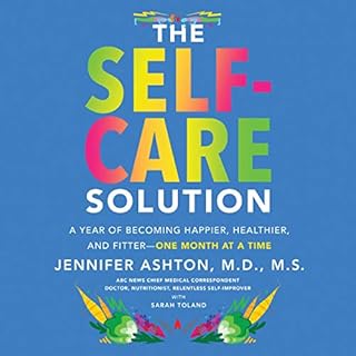 The Self-Care Solution Audiolibro Por Jennifer Ashton arte de portada