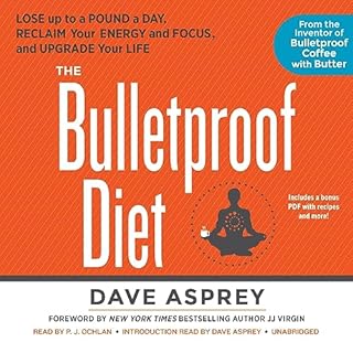 The Bulletproof Diet Audiobook By Dave Asprey cover art