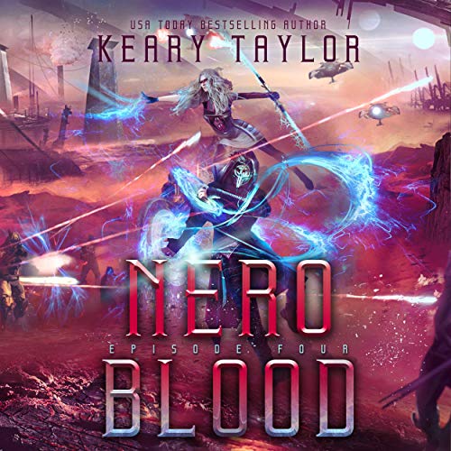 Nero Blood - A Space Fantasy Romance Audiolivro Por Keary Taylor capa