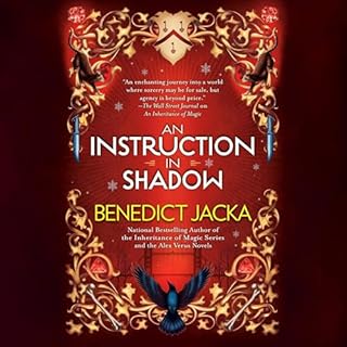 An Instruction in Shadow Audiobook By Benedict Jacka cover art