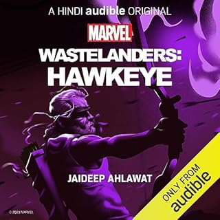 Marvel's Wastelanders: Hawkeye (Hindi Edition) cover art